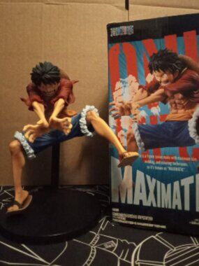 One Piece MAXIMATIC Monkey D. Luffy Statue